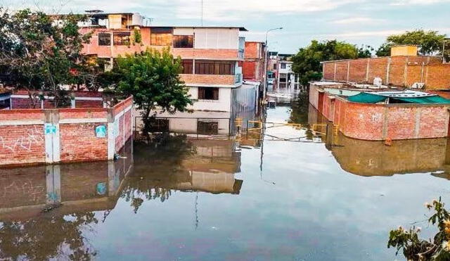 Zonas sin solución mitigable por las lluvias. Foto: cortesía