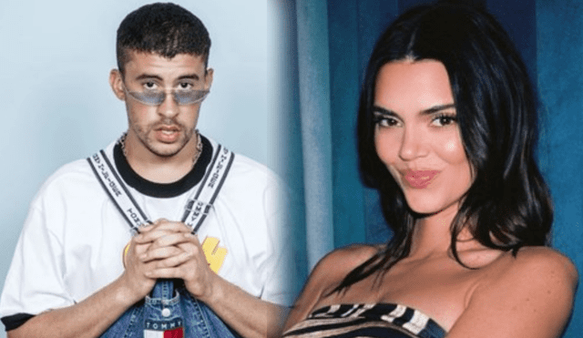 Bad Bunny y Kendall Jenner fueron captados por primera vez en un restaurante. Foto: composición LR/Instagram