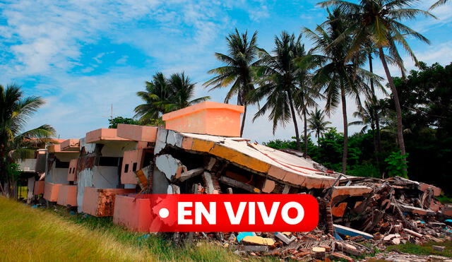 Revisa de cuánto fue el último temblor hoy, 23 de octubre del 2023, en México. Foto: composición LR/AFP