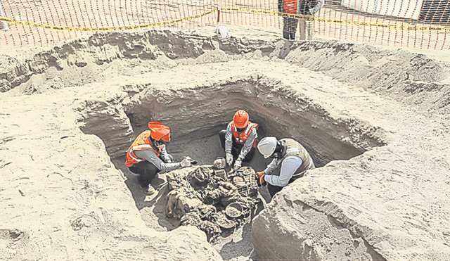 Resguardo a la nación. El CIRA es la primera línea de defensa del patrimonio arqueológico. Foto: difusión