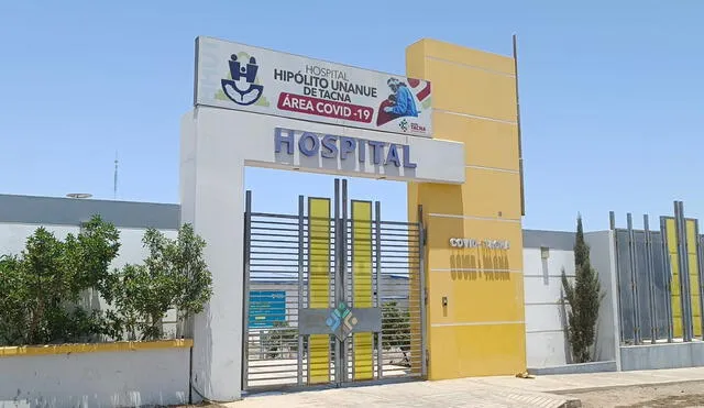 Hospital Covid de Tacna no se usa a pesar de que no hay infraestructura hospitalaria en la región. Obra costó más de 40 millones de soles.  Foto: La República