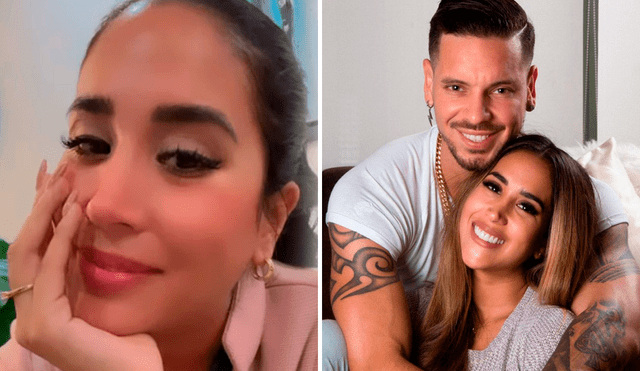 Melissa Paredes y su actual pareja comparten momentos en redes sociales. Foto: composición LR/Instagram/Melissa Paredes