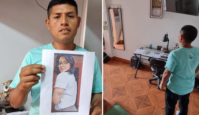 Joven pidió a la familia de la mujer que le digan que devuelva el dinero. Foto: composición La República/Jessica Merino