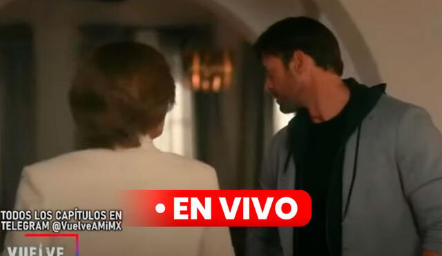 'Vuelve a mí' se estrenó el pasado 9 de octubre por Telemundo. Foto: Captura de Internovelas.