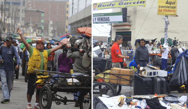 A lo largo de los años, las autoridades han intentando desalojar a los vendedores de Tacora. Foto: composición LR/La República/Luis Enrique Saldaña