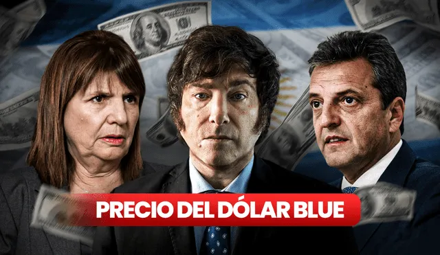 Revisa la cotización del dólar oficial y el blue para HOY, viernes 20 de octubre. Foto: composición LR/EFE