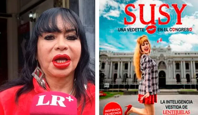 Susy Díaz tendrá su propia película y se estrenará el 26 de octubre. Foto: LR