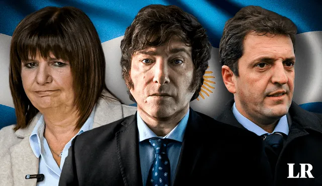¿Habrá segunda vuelta en Argentina? Esto dicen las últimas encuestas. Foto: composición Álvaro Lozano para LR/Mariana Eliano/AFP