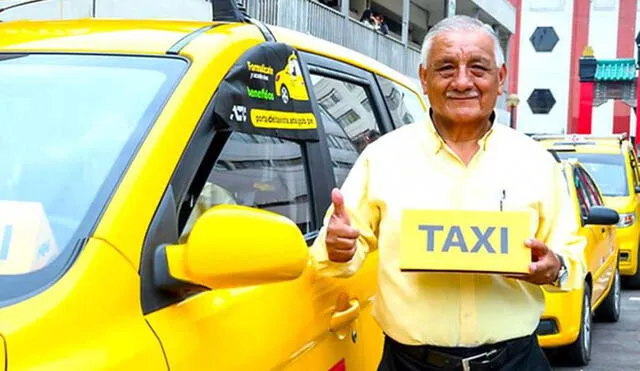 Taxistas recibirán capacitaciones gratis de la ATU. Foto: El Peruano