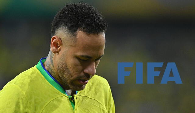 Neymar Junior estará afuera de las canchas entre 6 a 7 meses por la rotura de ligamentos. Foto: EFE