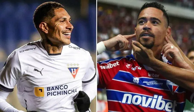 LDU de Quito venció a Defensa y Justicia en la semifinal; Fortaleza hizo lo propio ante Corinthians. Foto: composición LR/LDU/Conmebol Sudamericana