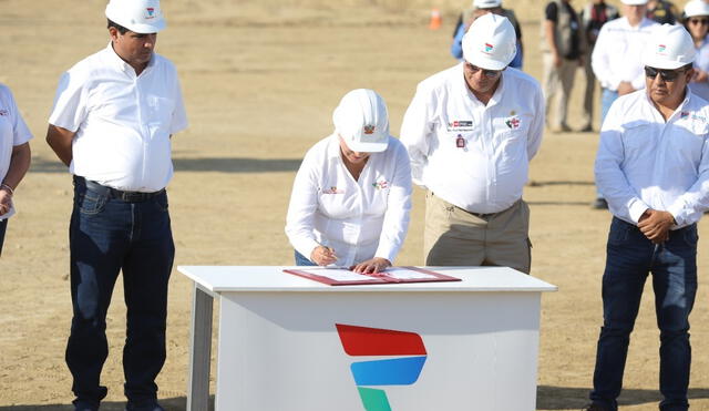 Petroperú será también responsable de la operación temporal de los lotes Z-2B y X, según adelantó el Gobierno. Foto: Presidencia del Perú