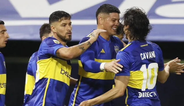 Los xeneizes sumaron su tercer triunfo en la Copa de la Liga Argentina. Foto: X/BocaJrsOficial
