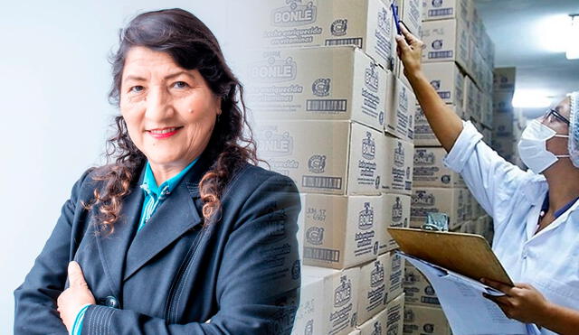 Presidenta de Qali Warma Nancy Aucahuasi fue destituida del cargo y reemplazada por Julio Mendigure Fernández. Foto: composición La República/ Andina