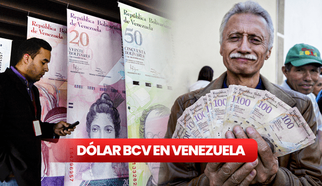 Dólar BCV en Venezuela, HOY lunes 23 de octubre de 2023. Foto: composición LR/Jazmin Ceras/AFP