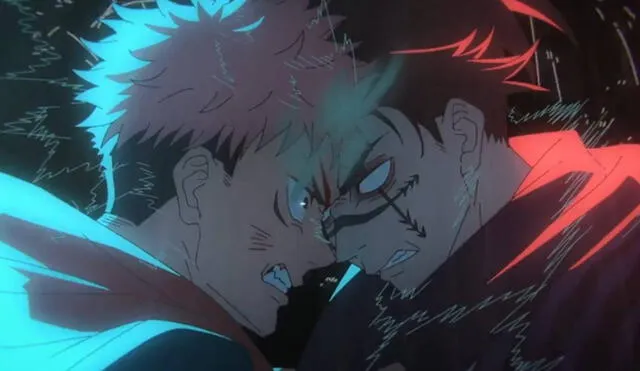 Yuji y Choso fueron los personajes que llamaron la atención en el último episodio de ‘Jujutsu Kaisen’ tras su pelea. Foto: MAPPA