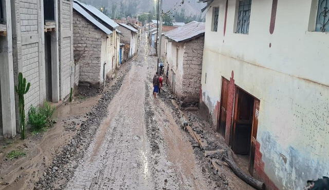 Lluvias focalizadas afectan zonas altas de Arequipa. Alca sorprendida por huayco. Foto: La República