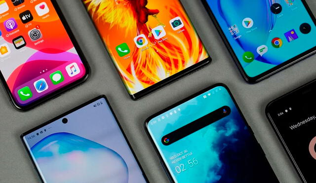 Los Android se devalúan más rápido que los iPhone. Foto: La Vanguardia