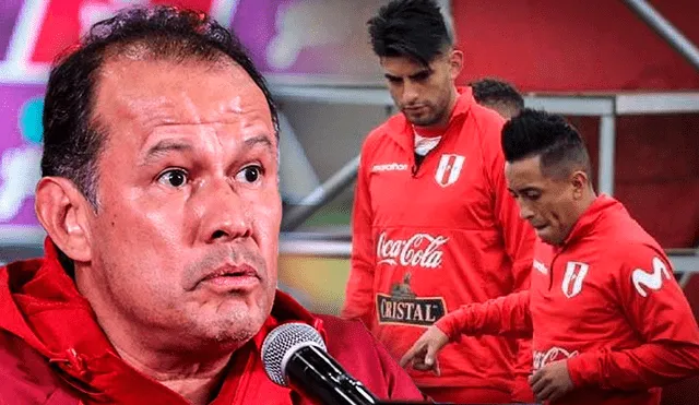 Juan Reynoso asumió las riendas de la selección peruana en el 2022. Foto: composición LR/FPF/EFE