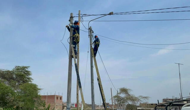 Ensa pidió a las familias tomar precauciones ante el corte de luz. Foto: Ensa