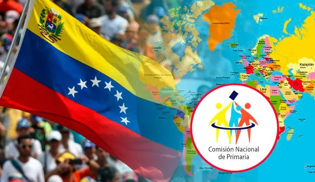Venezolanos podrán votar en 81 ciudades de 31 países en la Primaria 2023. Foto: Composición LR/Google fotos/CNP