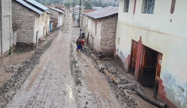 Alerta naranja. Senamhi pronosticó precipitaciones de moderada intensidad para este fin de semana. Foto: COER