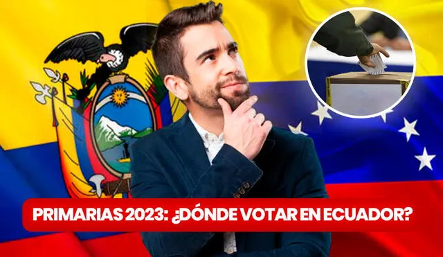 Los ciudadanos venezolanos que deseaban votar desde el extranjero, debieron registrarse previamente en la web del Registro Electoral . Foto: composición LR / Freepik / iStock