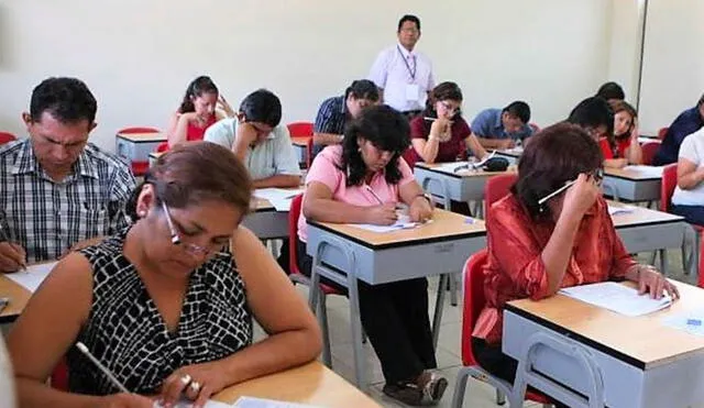 En esta nota conoce toda la información sobre nombramiento docente. Foto: Andina