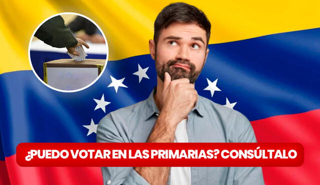 Consulta si puedes participar de estas Primarias 2023 en Venezuela y cumple con tu deber cívico. Foto: composición LR/Freepik/iStock/CNE