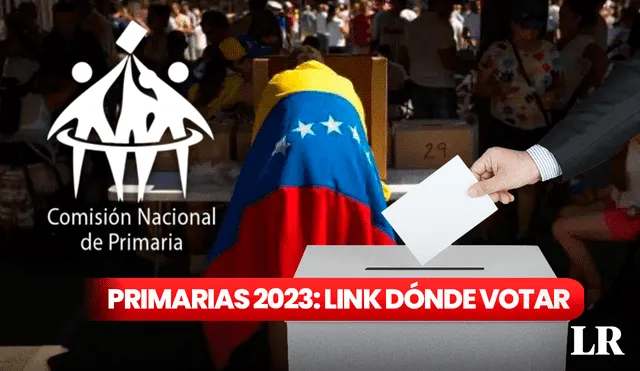 Las Primarias 2023 se realizan este domingo 22 de octubre en Venezuela y varios países en el extranjero. Foto: composición LR de Alvaro Lozano/ Adobe Stock/ Comisión Nacional de Primaria 2023