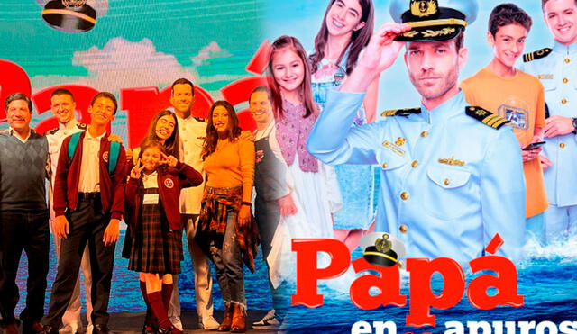 La novela de Latina 'Papá en apuros' se estrenará el 23 de octubre de 2023. Foto: MSN