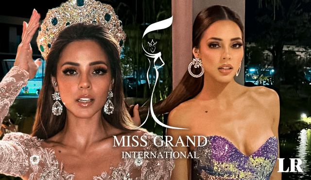 Competidoras del Miss Grand International sitúan a Luciana Fuster como finalista del certamen de belleza. Foto: composición de Alvaro Lozano/La República/Instagram