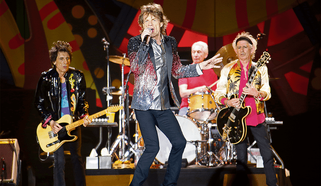 The Rolling Stones. Foto: difusión