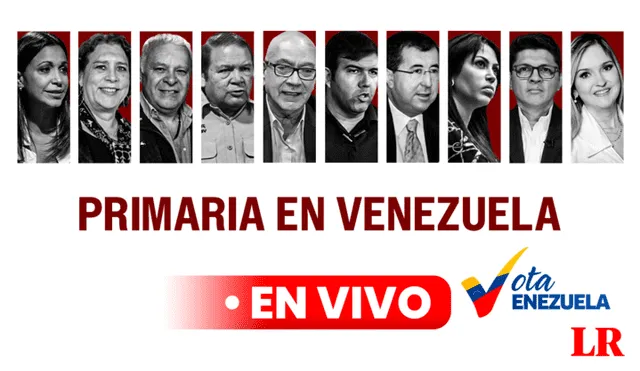 Primaria en Venezuela HOY: 10 candidatos están participando en la elección opositora este 22 de octubre. Foto: composición LR/AFP