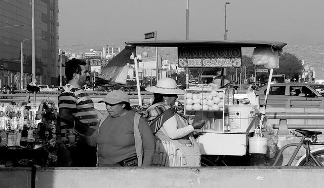 Así se llama esta fotografía en la muestra de Torres.  Foto: La República