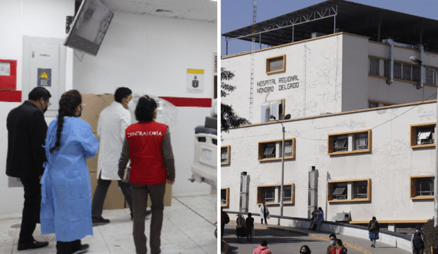 Director del hospital regional Honorio Delgado Espinoza de Arequipa deberá tomar acciones. Foto: composición LR/difusión/El Búho