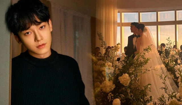 Chen de EXO contrajo matrimonio en 2020 y tiene 2 hijas con su esposa. Foto: composición LR/captura difusión Twitter