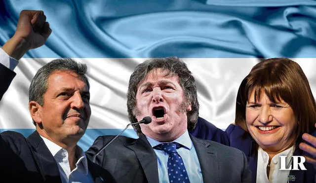 Conoce cómo van las elecciones en Argentina y qué dicen los resultados de los comicios presidenciales. Foto: composición LR/EFE