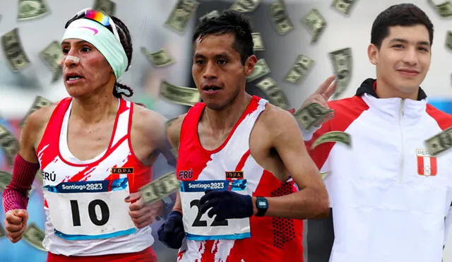 En Santiago 2023, Perú busca superar su marca de 41 medallas conseguidas en Lima 2019. Foto. composición LR/IPD