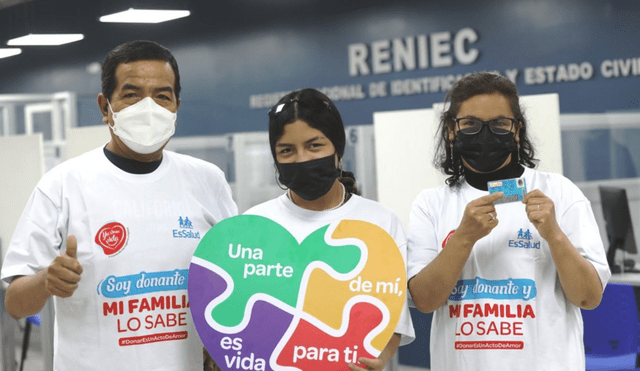 Son pocos los donantes de órganos que existen en el Perú, según cifras de Reniec. Foto: archivo LR