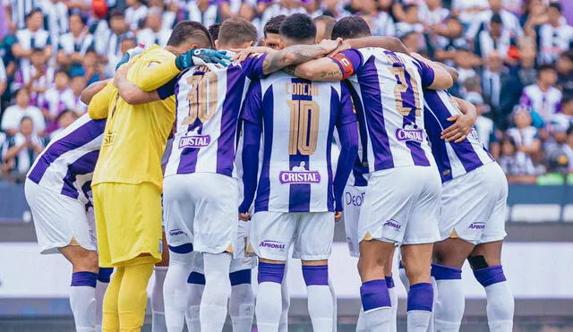 Alianza Lima tiene pocas posibilidades de ganar el Clausura. Foto: Alianza Lima