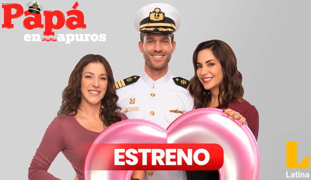 Juan Carlos Rey de Castro protagonizará ‘Papá en apuros’ junto a Luciana Blomberg y Ximena Díaz. Foto: composición LR/Latina