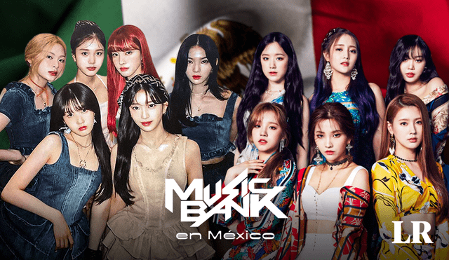 Más de 3 artistas de k-pop se presentarán en el Music Bank en México. Foto: composición Jazmin Ceras LR/ Twitter