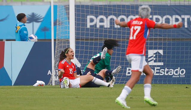 La selección chilena arrancó con el pie derecho su participación en los Panamericanos. Foto: La Roja | Video: T13