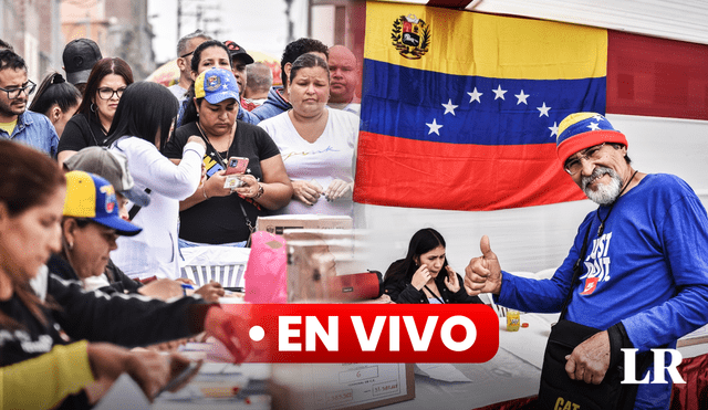 Ciudadanos venezolanos en varias partes del mundo también votaron en la Primaria 2023. Foto: Jesús Maza/La República