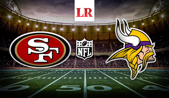 El choque entre San Francisco 49ers vs. Minnesota Vikings cerrará la semana 7 de la NFL 2023. Foto: composición de Álvaro Lozano/La República