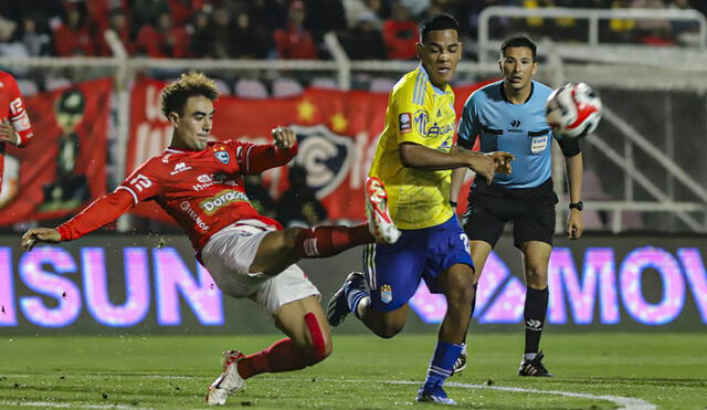 Sporting Cristal y Cienciano juegan en el Cusco. Foto: José Carlos Giles/LR