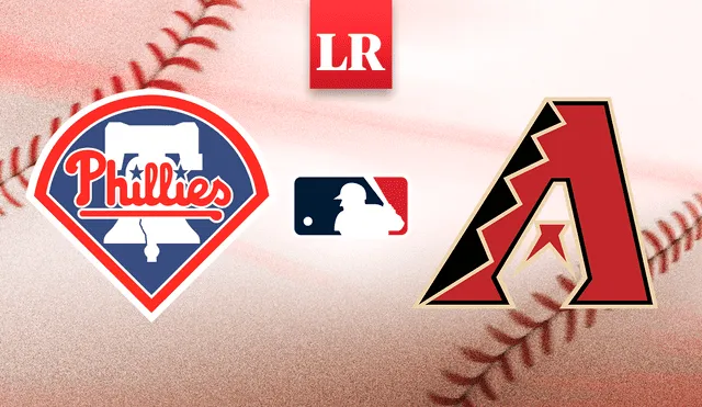 Sigue el marcador, el resultado y las formaciones de cara al juego 6 entre Phillies vs. Arizona por la Serie de Campeonato de la Liga Nacional. Foto: composición LR/MLB