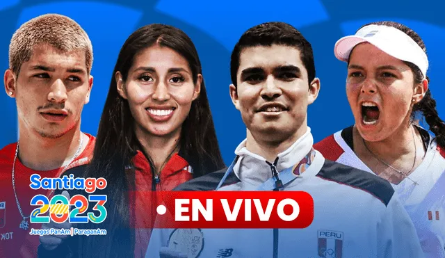 Perú en Juegos Panamericanos Santiago 2023 EN VIVO: calendario de la  delegación peruana y canales de transmisión XIX juegos Panamericanos, Deportes