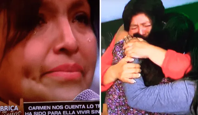 Carmen, una joven peruana, vivió hasta los 8 años creyendo que su abuela era su verdadera madre. Foto: composición LR/captura de YouTube